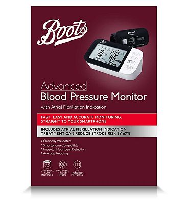 Boots Advanced Blood Pressure Monitor