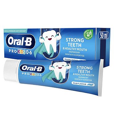 Oral-B Pro Kids Toothpaste, 0-6 Years 50ml