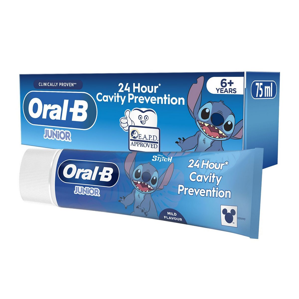 Oral B Oral-B Pro Junior Toothpaste 6-12 Years 75Ml