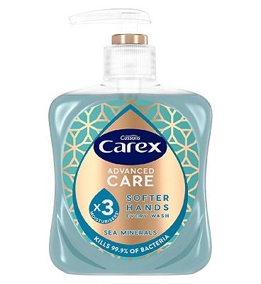 Carex Advanced Care Sea Minerals Antibacterial Handwash 250ml