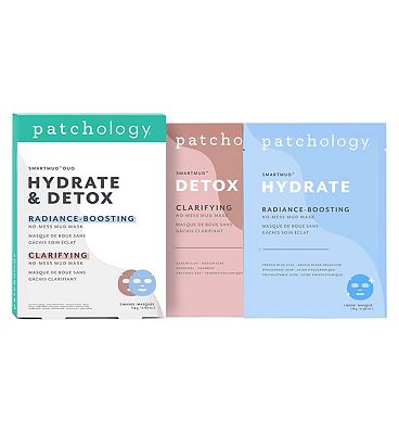 Patchology SmartMud Duo Hydrate & Detox - 2 Masks