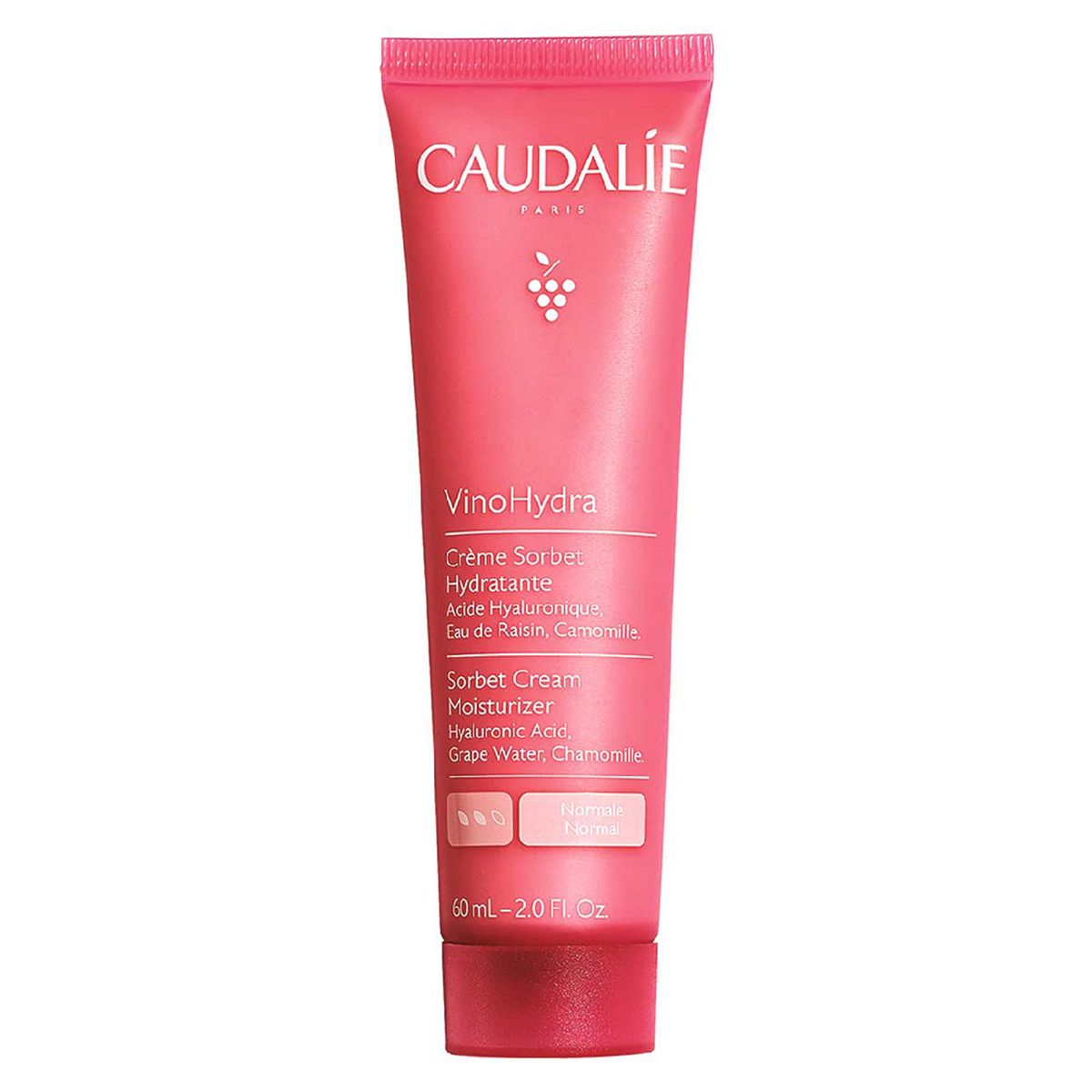 Caudalie Vinohydra Sorbet Cream Moisturizer 60 ml