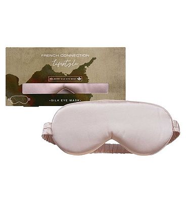 French Connection Lifestyle Silk Eye Mask