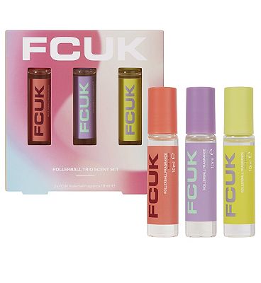 FCUK Rollerball Trio Scent Set