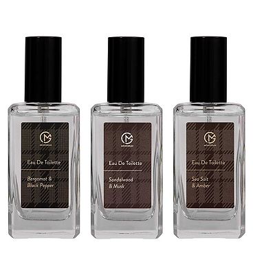 Monogram Eau De Toilette Trio