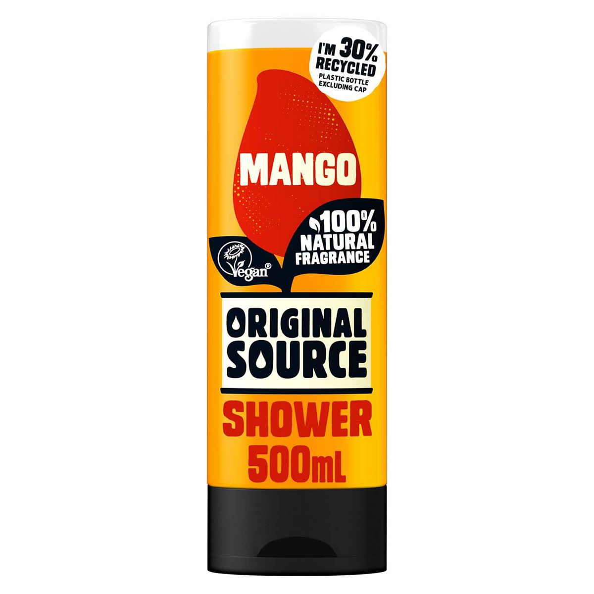 Original Source Mango Shower Gel Body Wash 500ml