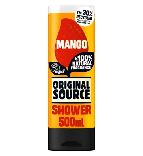 Original Source Mango Shower Gel Body Wash 500ml