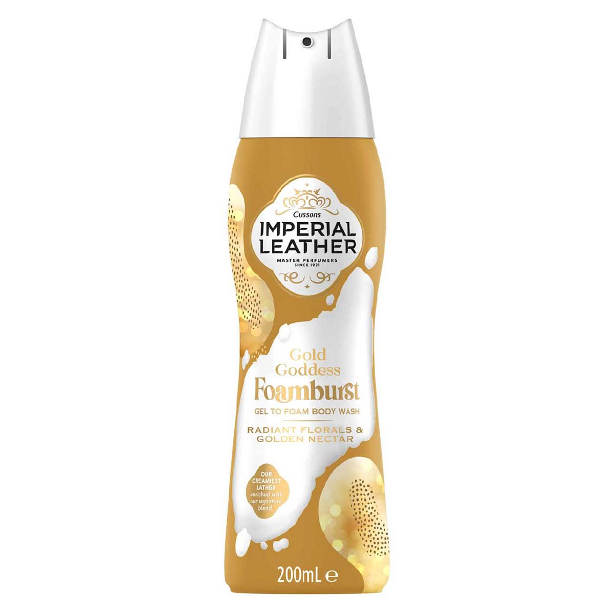 Imperial Leather Gold Goddess Foamburst Shower Gel Body Wash200 ml, 200ml