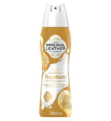 Imperial Leather Gold Goddess Foamburst Shower Gel Body Wash 200ml