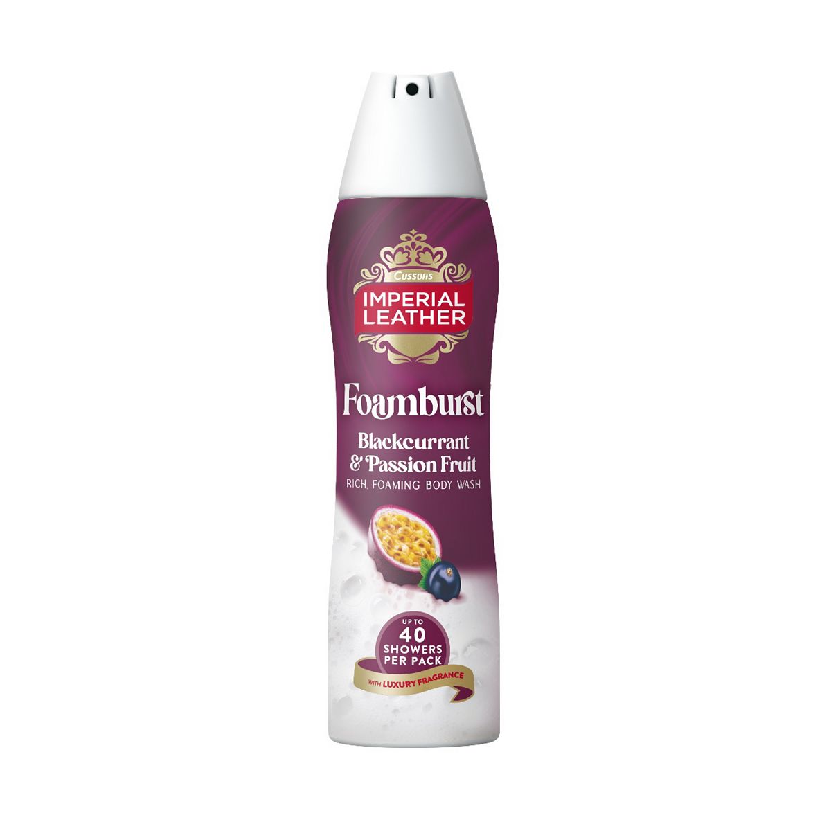 Imperial Leather Blackcurrant & Passionfruit Shower Gel Body Wash200 ml, 200ml