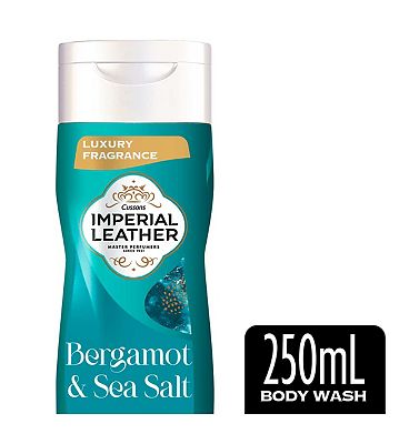 Imperial Leather Bergamot and Sea Salt Shower Gel Body Wash 250ml