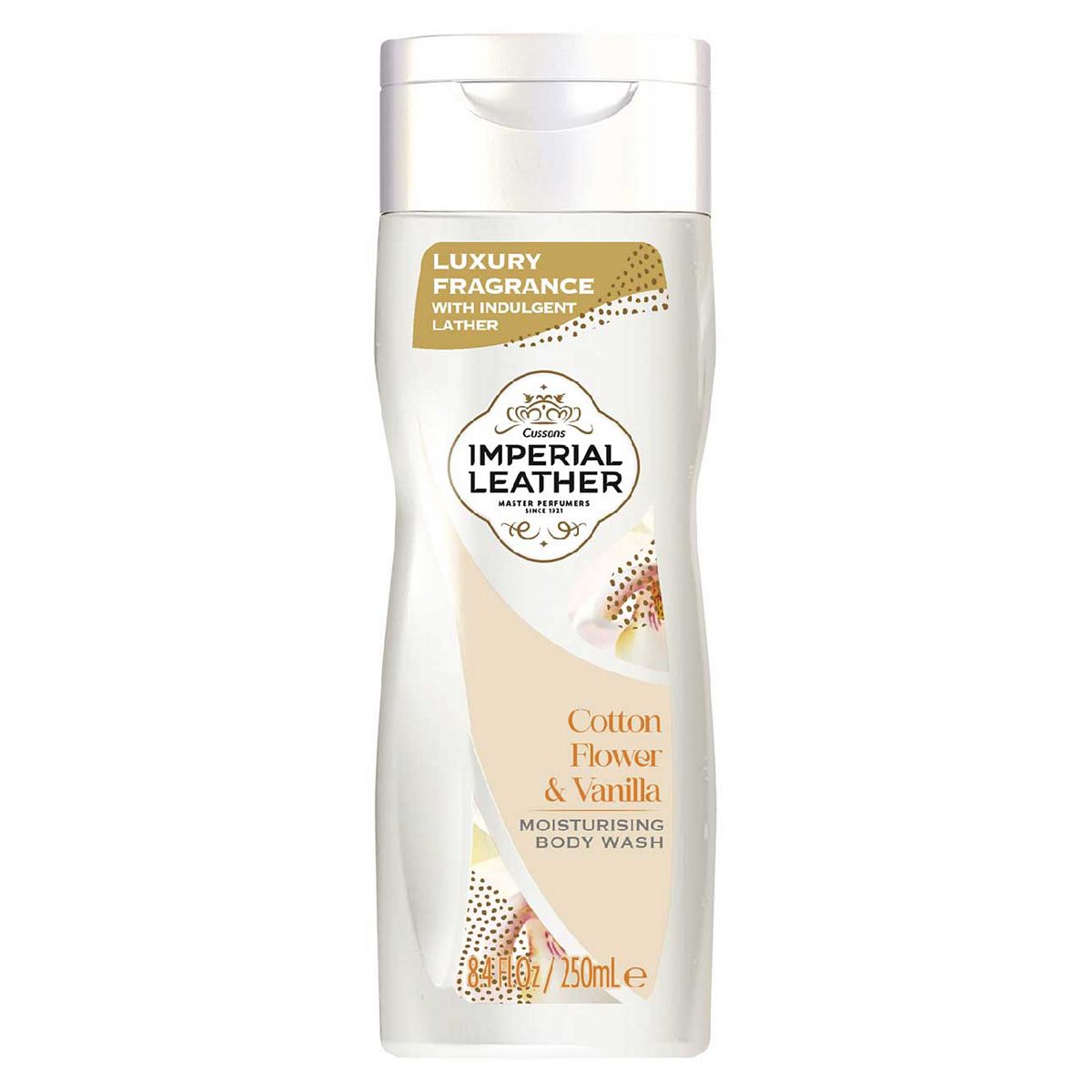 Imperial Leather Cotton Flower And Vanilla Shower Gel Body Wash250 ml, 250ml