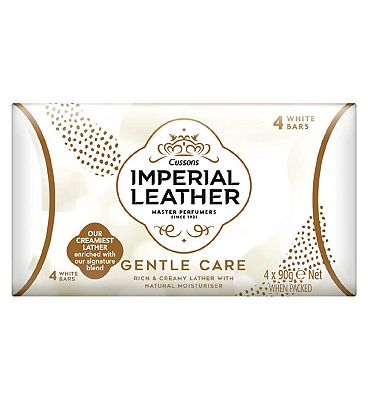 Imperial Leather Gentle Care Beauty Bar Soap 4 x 90g