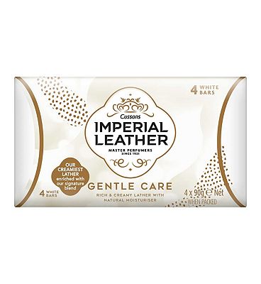 Imperial Leather Gentle Care Beauty Bar Soap 4 x 90g