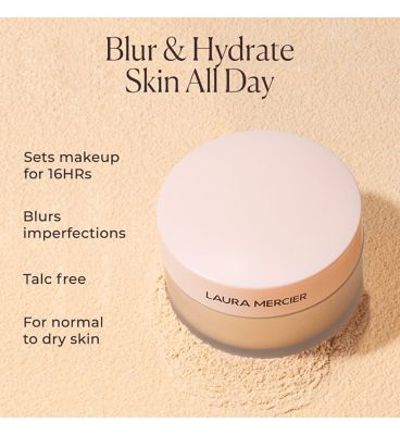 Laura Mercier Translucent Loose Setting Powder Ultra Blur Mini (8)