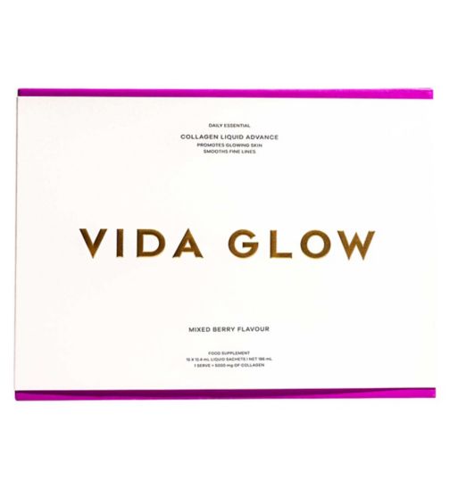 Vida Glow Collagen Liquid Advance - 15 Sachets