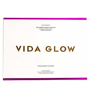 Vida Glow Collagen Liquid Advance - 15 Sachets