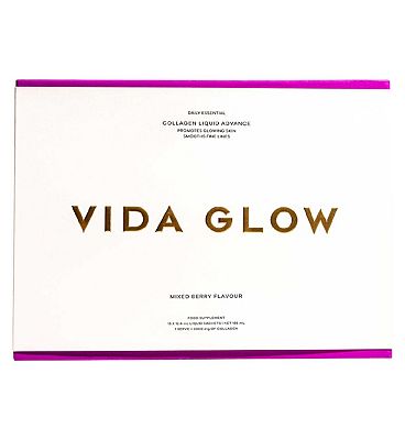 Vida Glow Collagen Liquid Advance - 15 Sachets