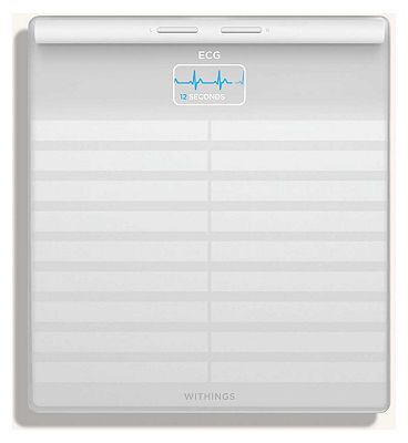 Withings Body Scan Connected Health Station Scale White