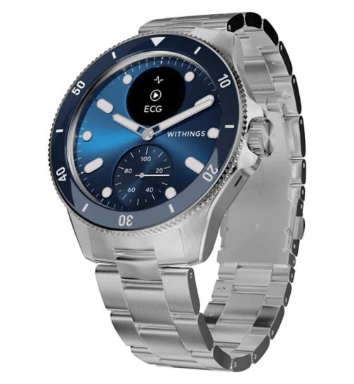 Withings Scanwatch Nova Blue