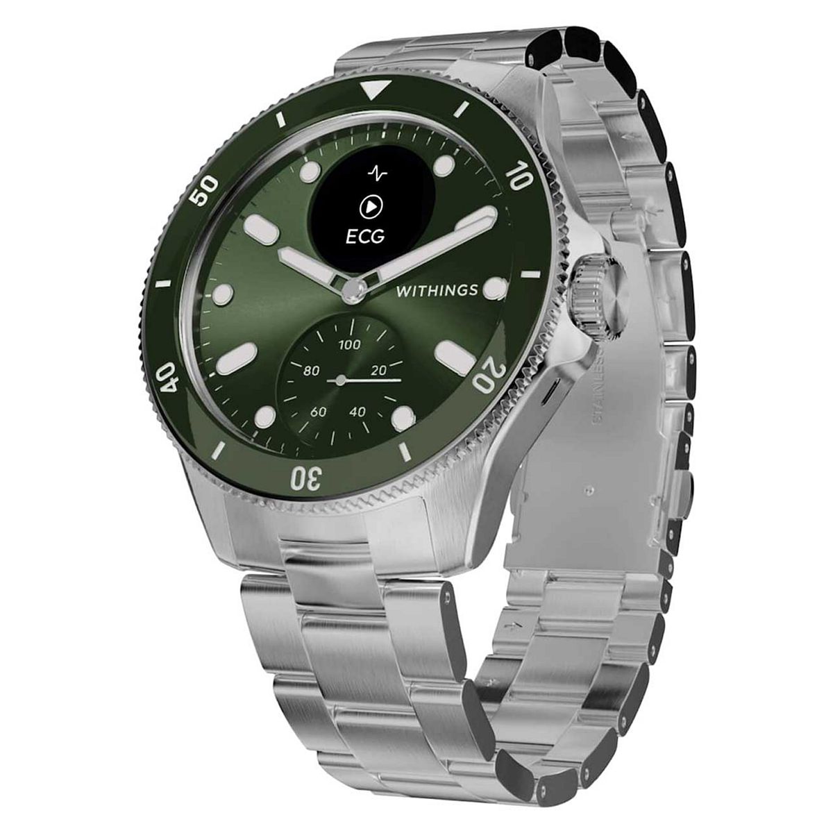 Withings Scanwatch Nova Green
