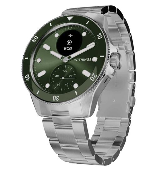 Withings Scanwatch Nova Green