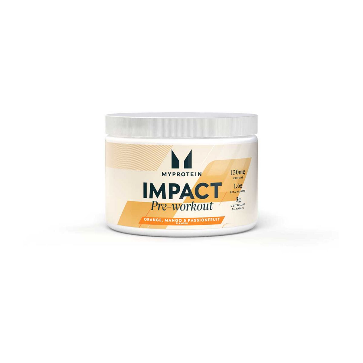 Myprotein Impact Preworkout Orange, Mango & Passionfruit 150G
