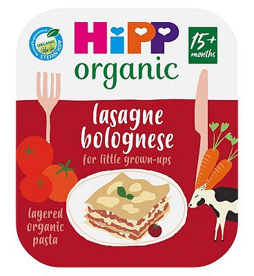HiPP Lasagne Bolognese Tray Meal 15month 250g