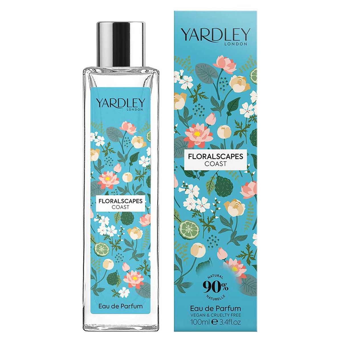 Yardley Floralscapes Coast Eau De Parfum 100ml