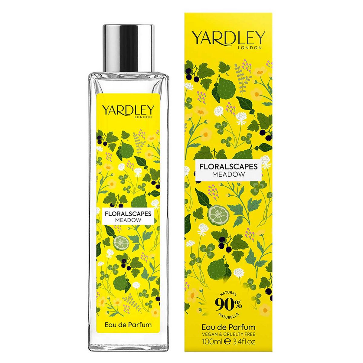 Yardley Floralscapes Meadow Eau De Parfum 100ml