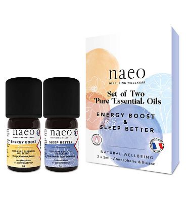 Naeo Essential Oil Sleep/Energy Set