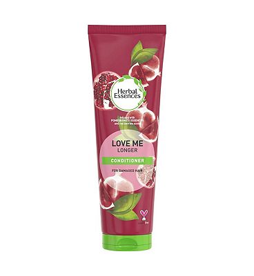 Herbal Essences LOVE ME LONGER Conditioner 275ml Nourishes Damaged Hair