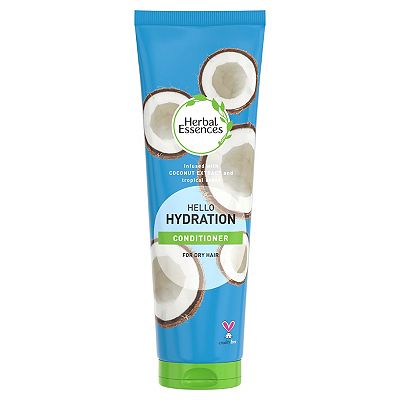 Herbal Essences HELLO HYDRATION Conditioner 275ml Infused With Coconut Extract. Moisturises Dry Dama