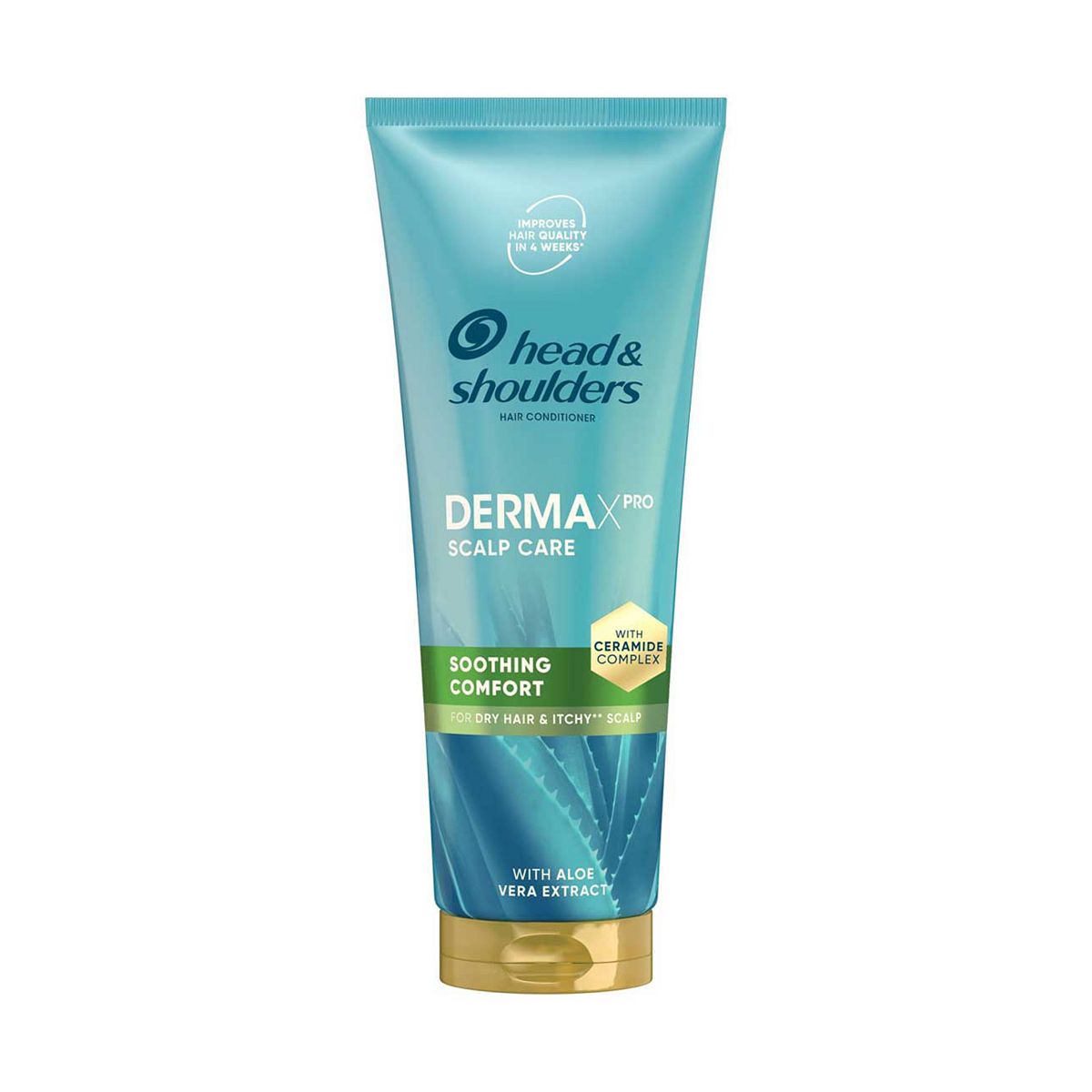 Head & Shoulders Dermaxpro Soothing Comfort Conditioner 220Ml With Aloe Vera Extract