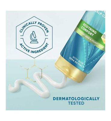 Head & Shoulders DermaXPro Soothing Comfort Conditioner 220ml with Aloe Vera Extract (10)
