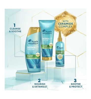 Head & Shoulders DermaXPro Soothing Comfort Conditioner 220ml with Aloe Vera Extract (11)