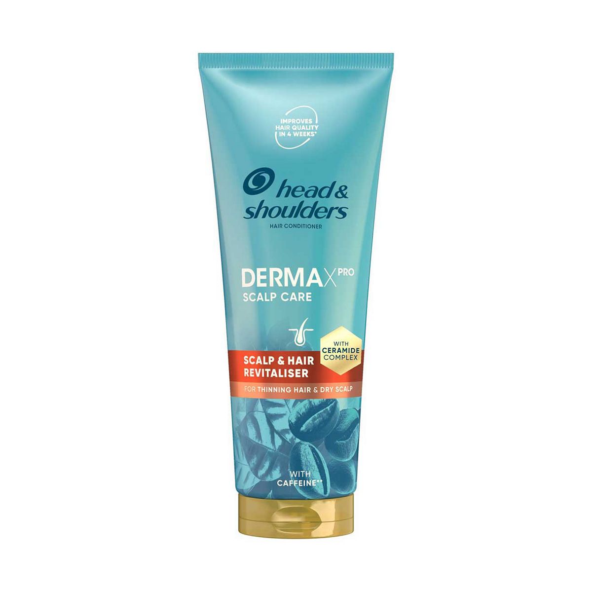 Head & Shoulders Dermaxpro Revitaliser Lightweight Conditioner 220Ml With Caffeine Br/>