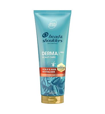 Head & Shoulders DermaXPro Revitaliser Lightweight Conditioner 220ml with Caffeine