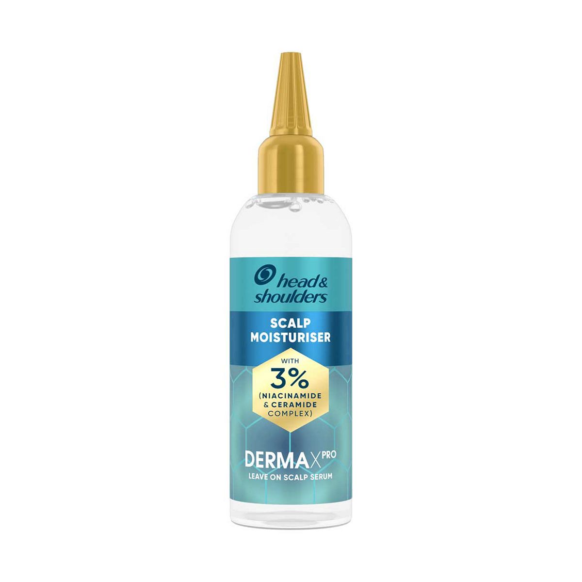 Head & Shoulders Dermaxpro Instant Moisturiser Scalp Serum 145Ml With Niacinamide