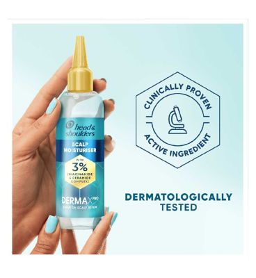 Head & Shoulders DermaXPro Instant Moisturiser Scalp Serum 145ml with Niacinamide (6)
