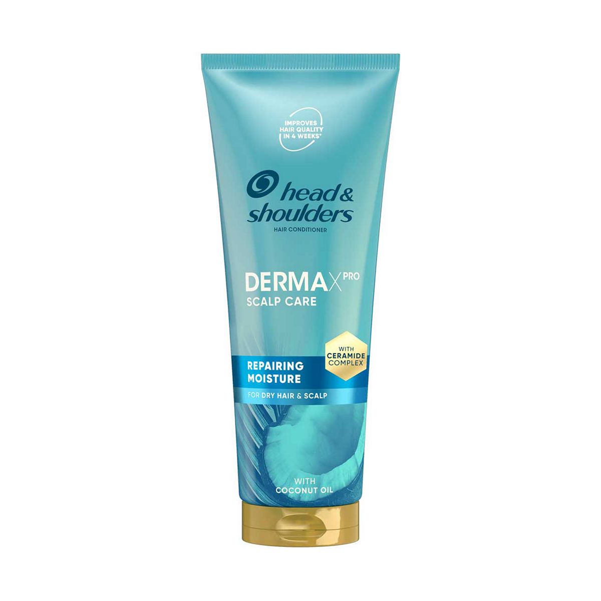 Head & Shoulders Dermaxpro Repairing Moisture Conditioner 220Ml With Coconut Oil Br/>