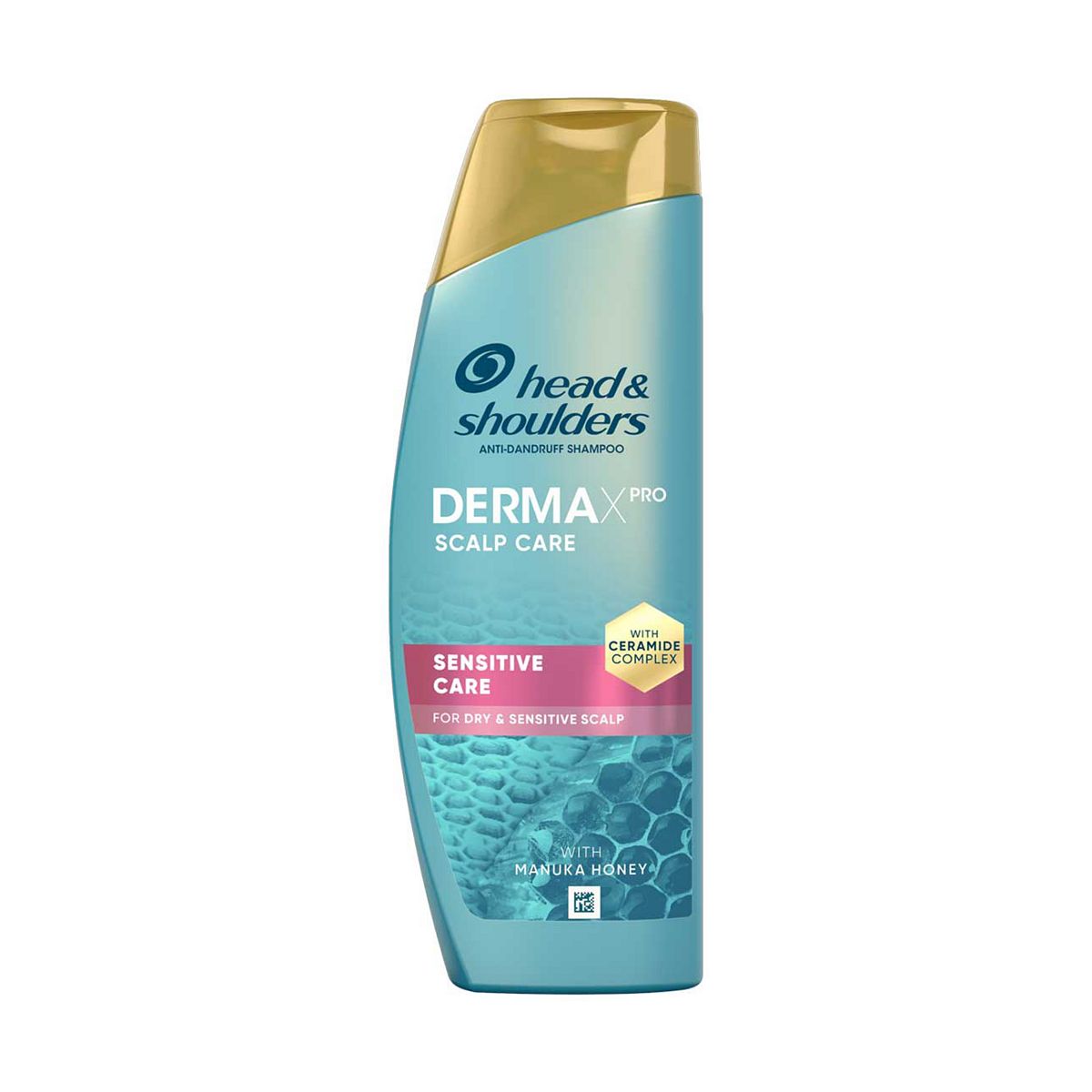 Head & Shoulders Dermaxpro Sensitive Care Anti Dandruff Shampoo 300Ml With Manuka Honey Br/>