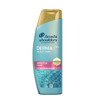Head & Shoulders DermaXPro Sensitive Care Anti Dandruff Shampoo 300ml with Manuka Honey