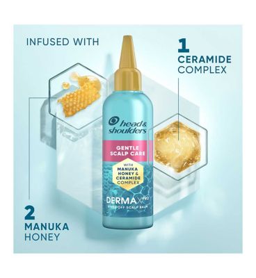 Head & Shoulders DermaXPro Gentle Scalp Care Serum 145ml with Manuka Honey (4)