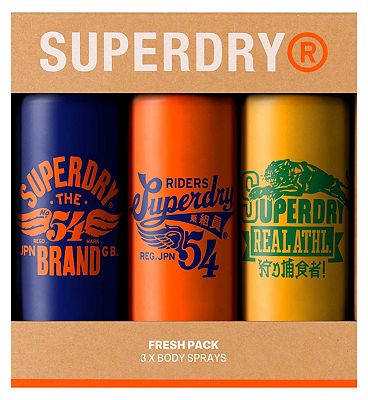 Superdry Fresh Pack