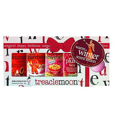 Treaclemoon Warm Winter Scent Sation Shower Gel & Bath Fizzer Gift Set