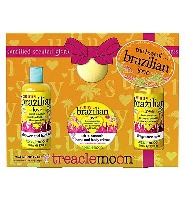 Treaclemoon The Best of Brazilian Love Gift Set