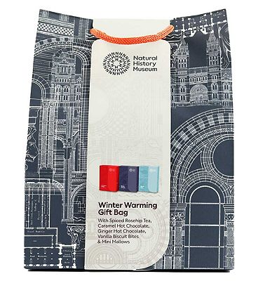 Natural History Museum Winter Warming Gift Bag