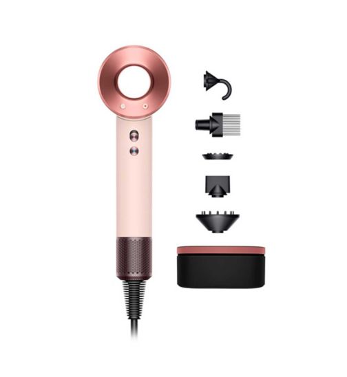 Dyson Supersonic Hair Dryer,  Ceramic Pink and Rose Gold - Limited Edition