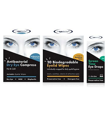 The Eye Doctor 3-Step Daily Eye Refreshing Bundle